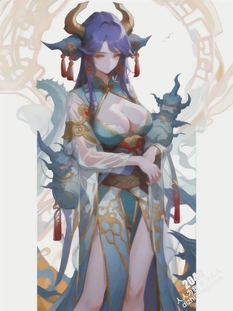 青龙玉女：一场禁忌的盛宴(4)
