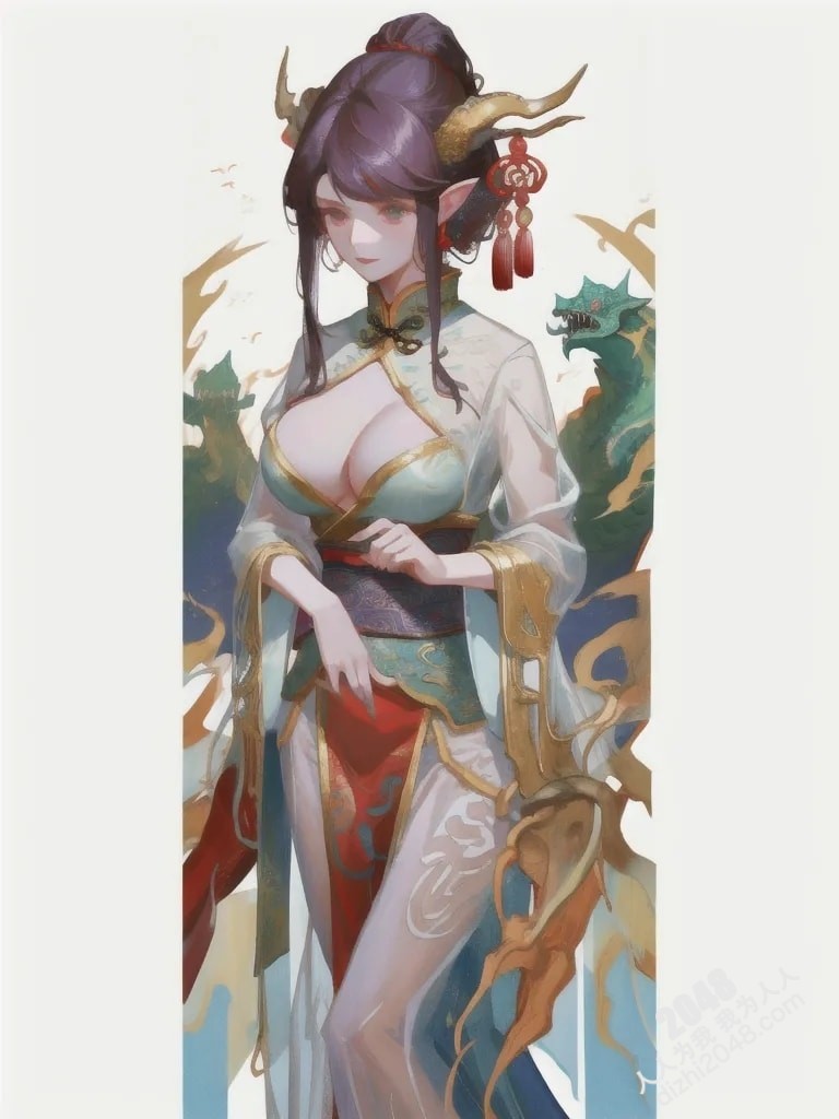 青龙玉女：一场禁忌的盛宴(5)
