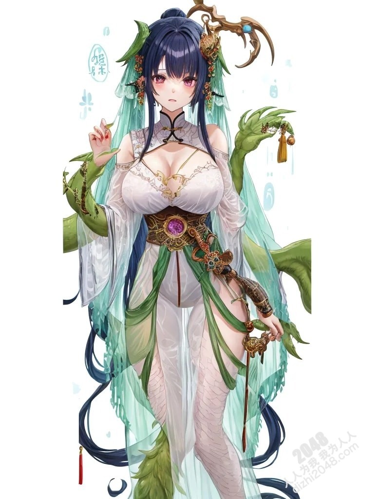 青龙玉女：一场禁忌的盛宴(6)
