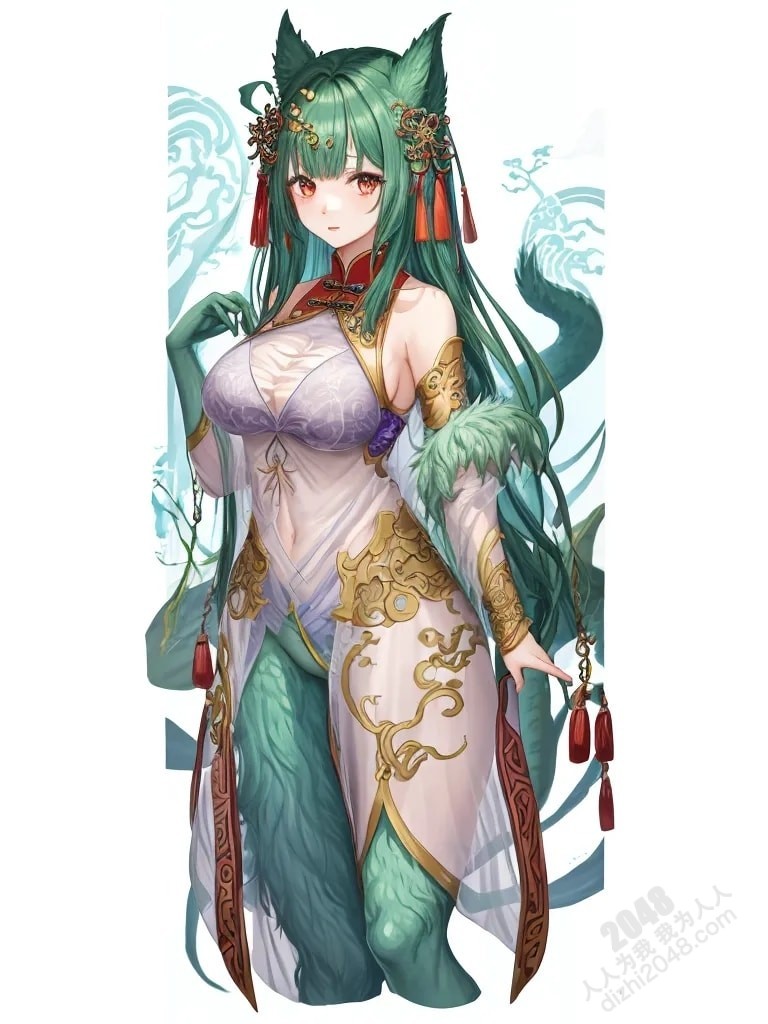 青龙玉女：一场禁忌的盛宴(8)