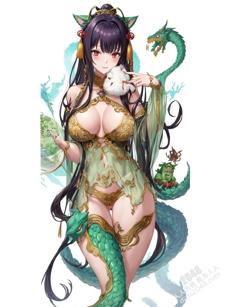 青龙玉女：一场禁忌的盛宴(9)