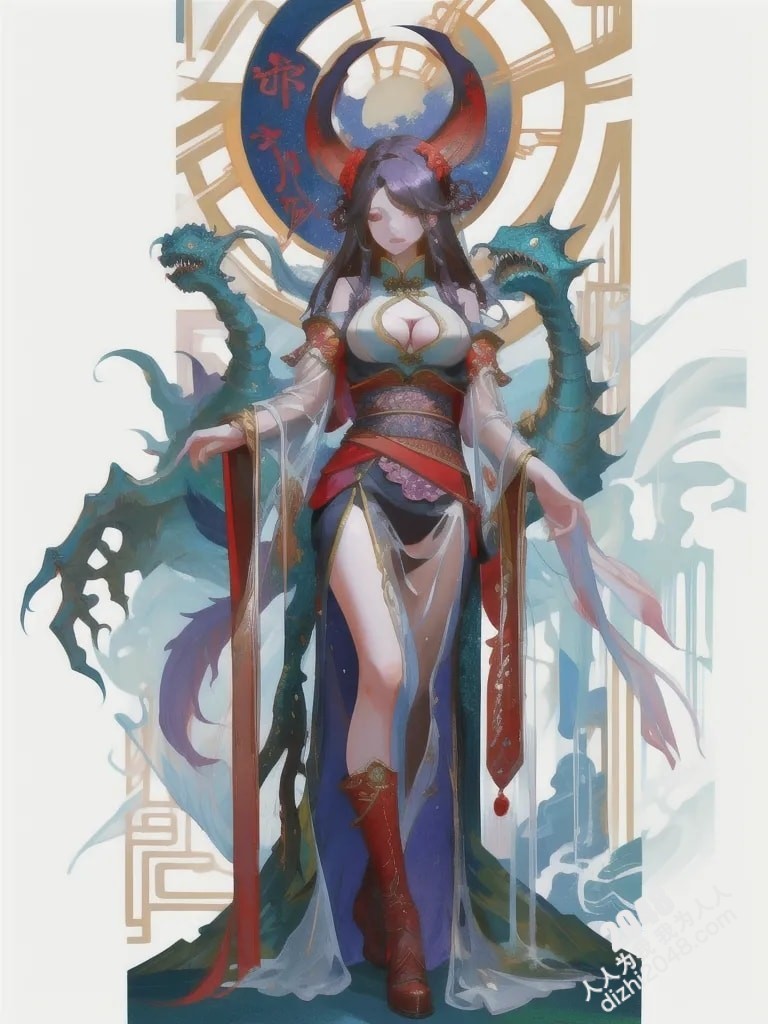 青龙玉女：一场禁忌的盛宴(11)
