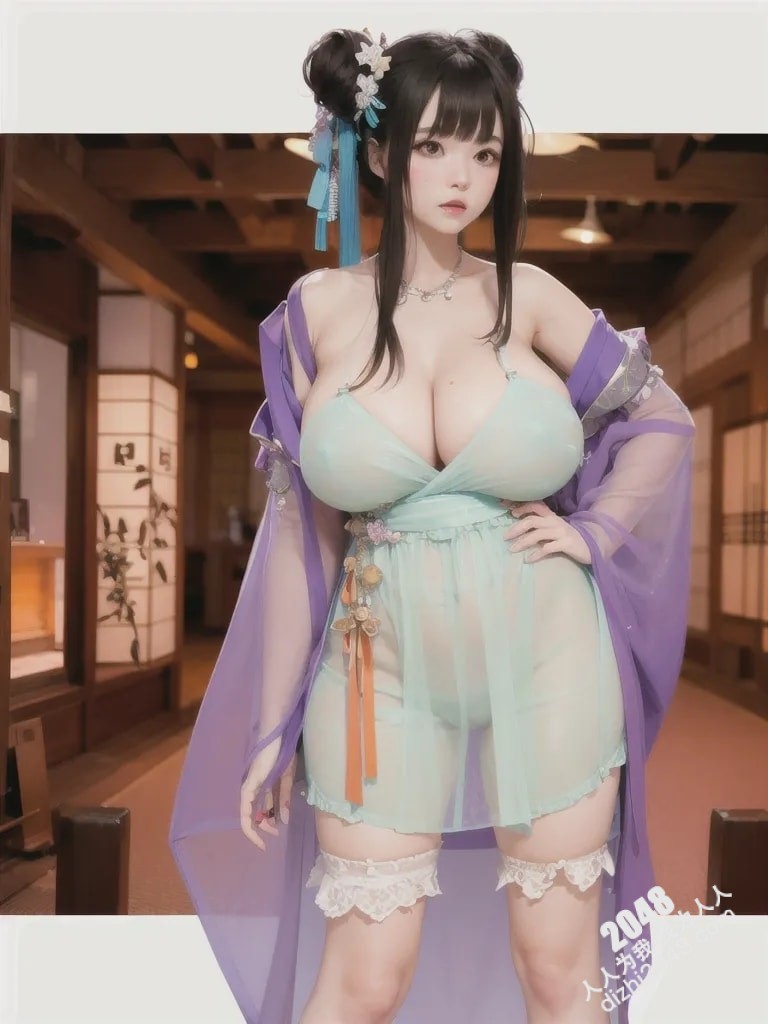 和服美人：春日私语，诱人春光(23)
