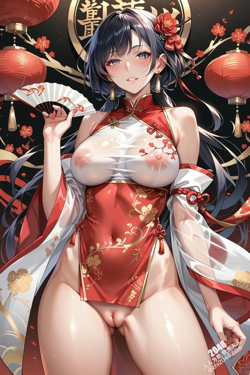 旗袍佳人：蛇年魅惑(21)