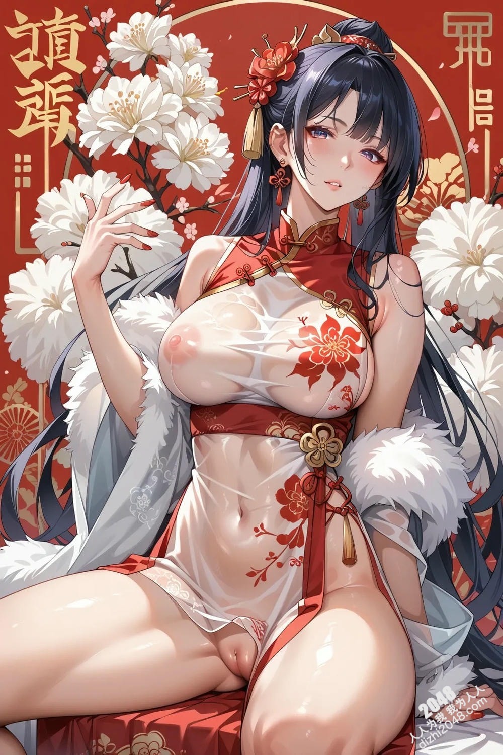 旗袍佳人：蛇年魅惑(19)