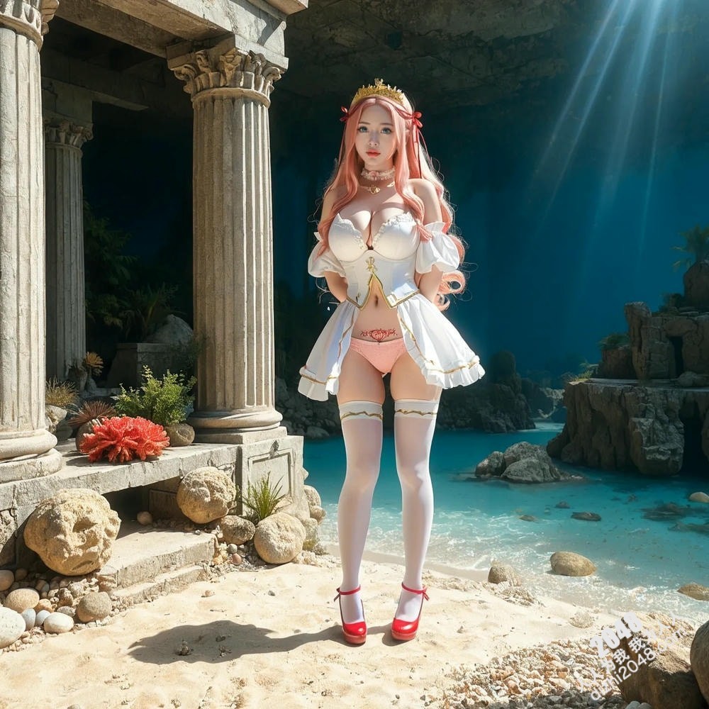 女仆装兔女郎的禁忌游戏：血色走廊的诱惑(15)