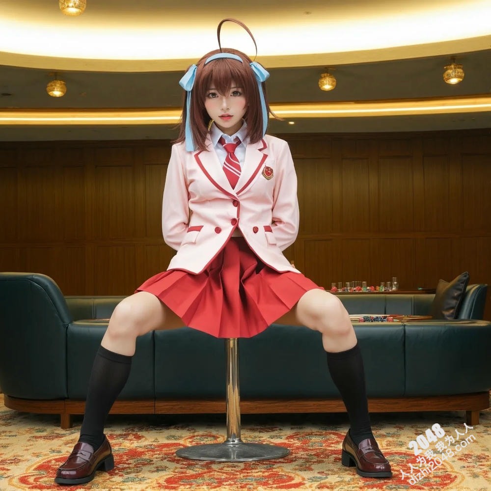 女仆装兔女郎的禁忌游戏：血色走廊的诱惑(24)