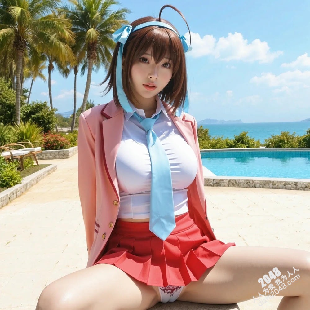 制服诱惑！赌场里的清纯少女，致命吸引力(4)
