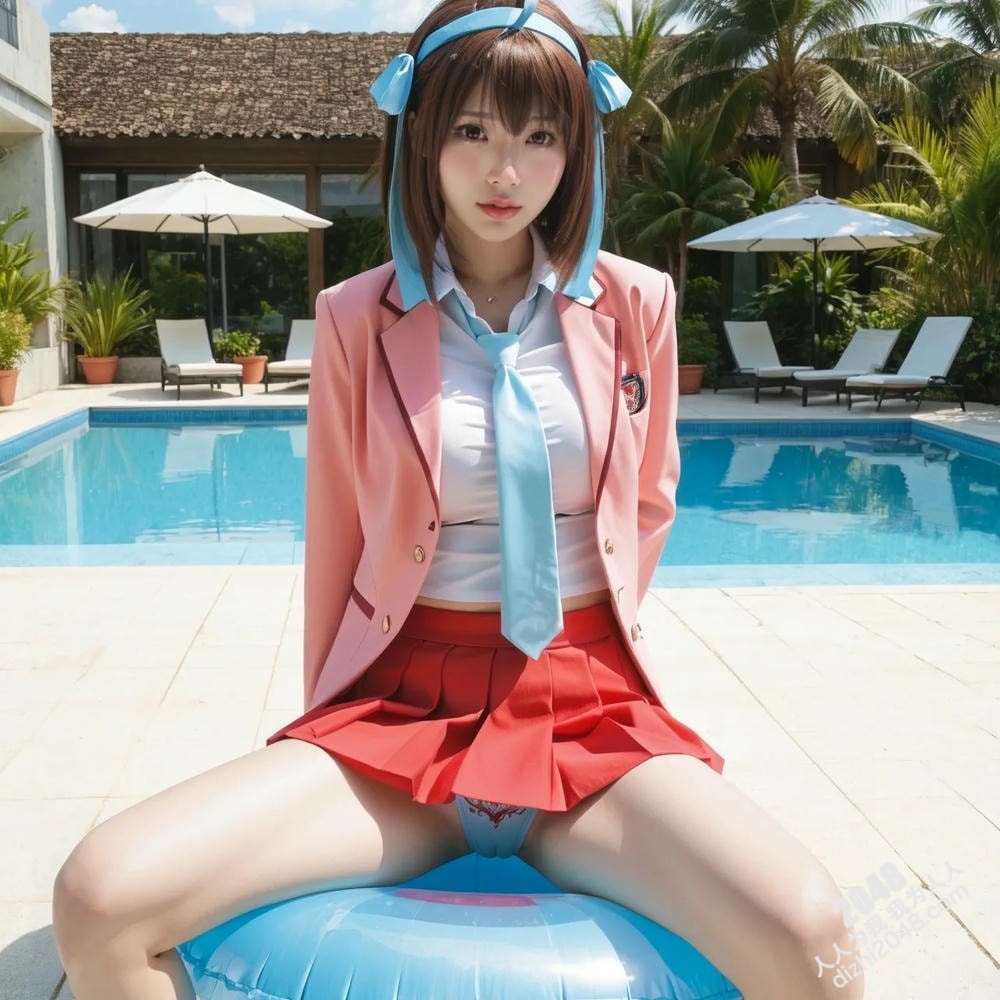 制服诱惑！赌场里的清纯少女，致命吸引力(3)