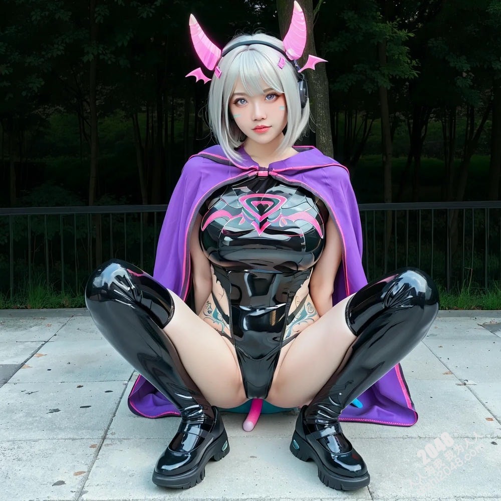 制服诱惑！赌场里的清纯少女，致命吸引力(14)