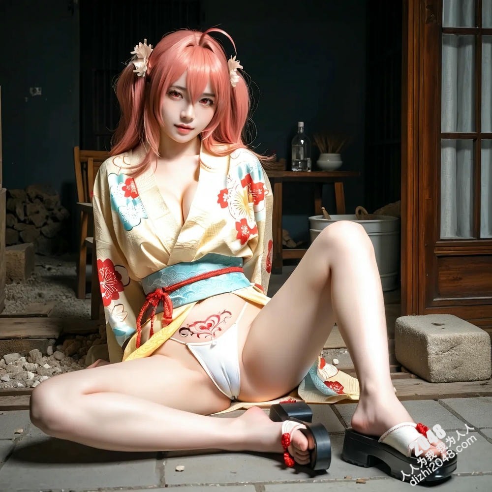 仿真AI新娘：高挑身材，性感乳沟，私处若隐若现，令人心跳加速的婚纱写真(10)