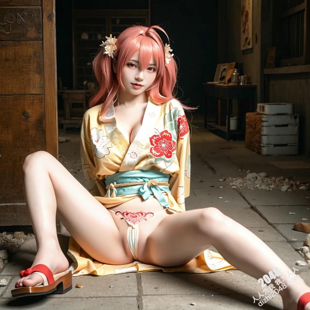 仿真AI新娘：高挑身材，性感乳沟，私处若隐若现，令人心跳加速的婚纱写真(21)