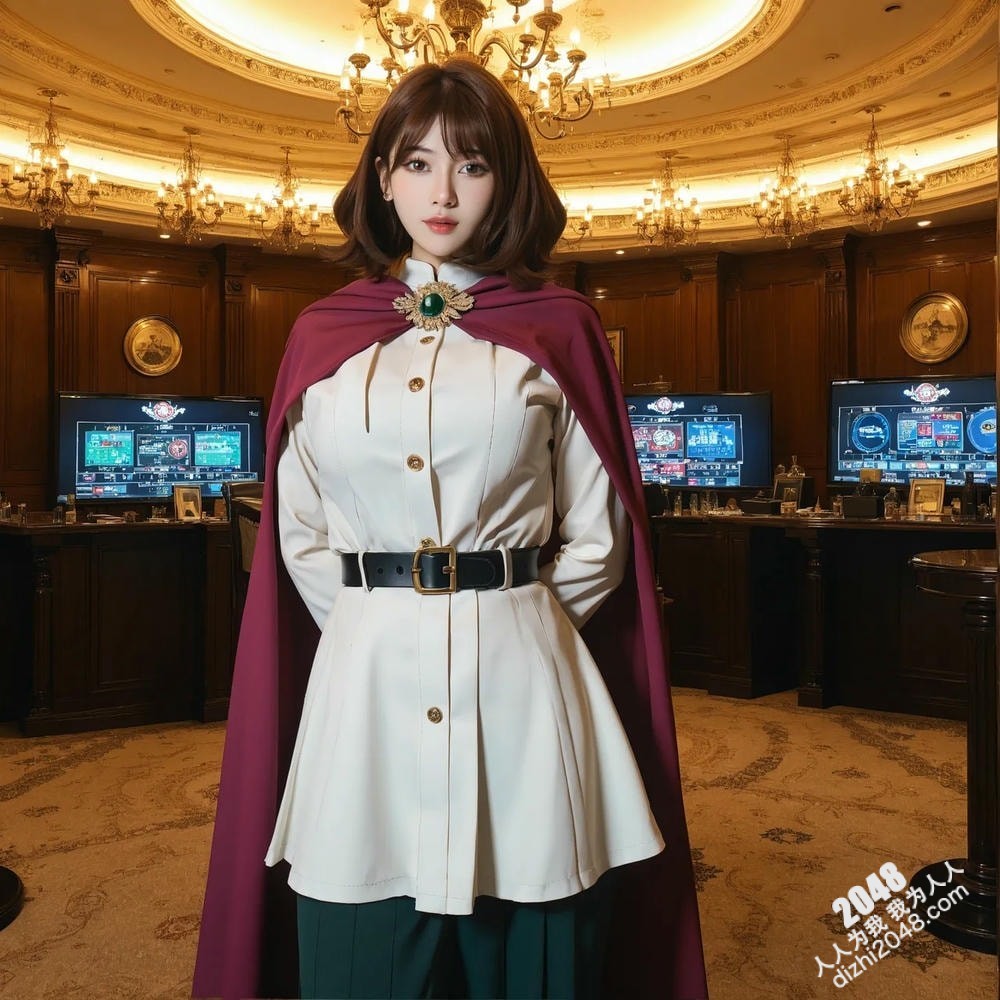 仿真AI新娘：高挑身材，性感乳沟，私处若隐若现，令人心跳加速的婚纱写真(26)