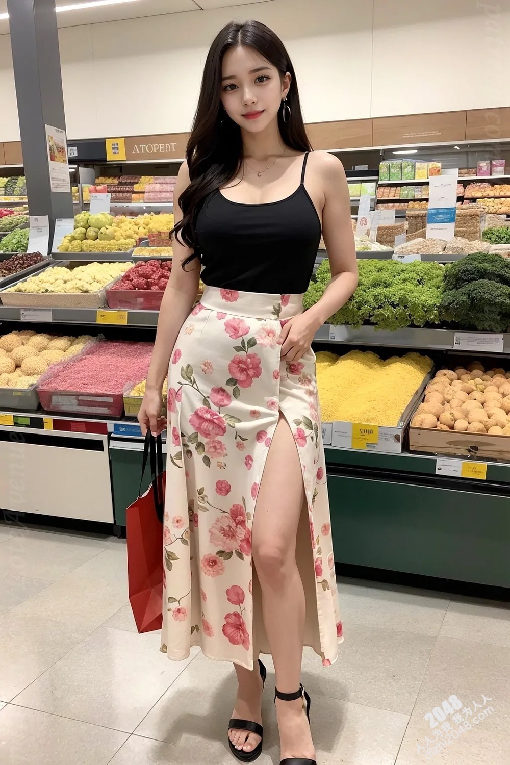 韩国美女Rin的私密写真：阳光下的诱惑(2)