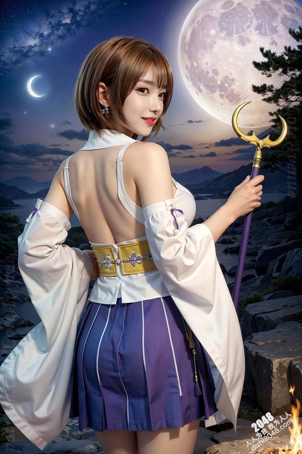 落日仙子：少女的秘密花园(2)