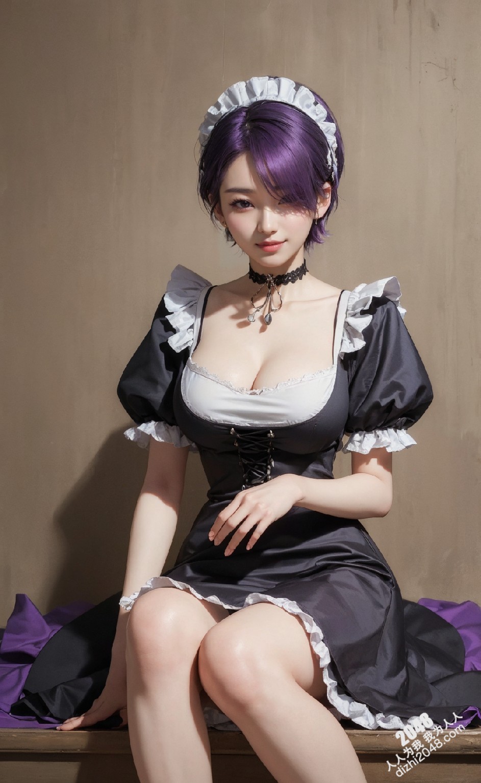白丝jk制服诱惑：清纯女仆的秘密花园(30)