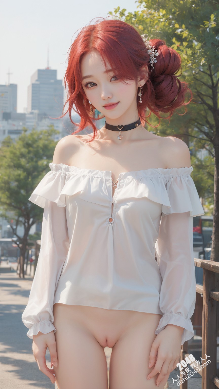 纯白少女的秘密花园：轻纱遮掩下的粉嫩春光，午后私密诱惑(6)