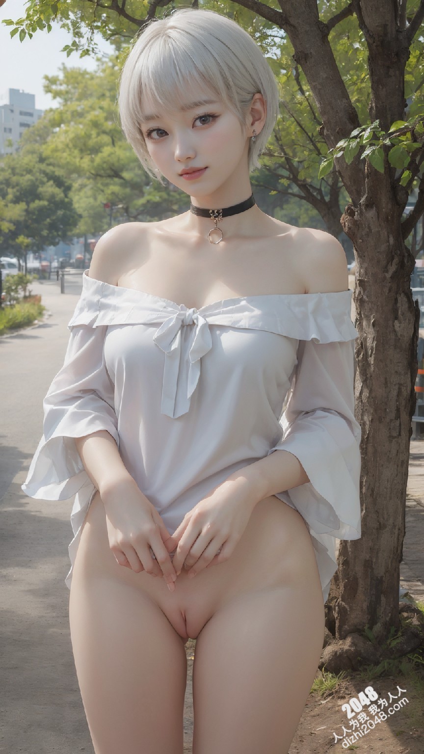 纯白少女的秘密花园：轻纱遮掩下的粉嫩春光，午后私密诱惑(7)
