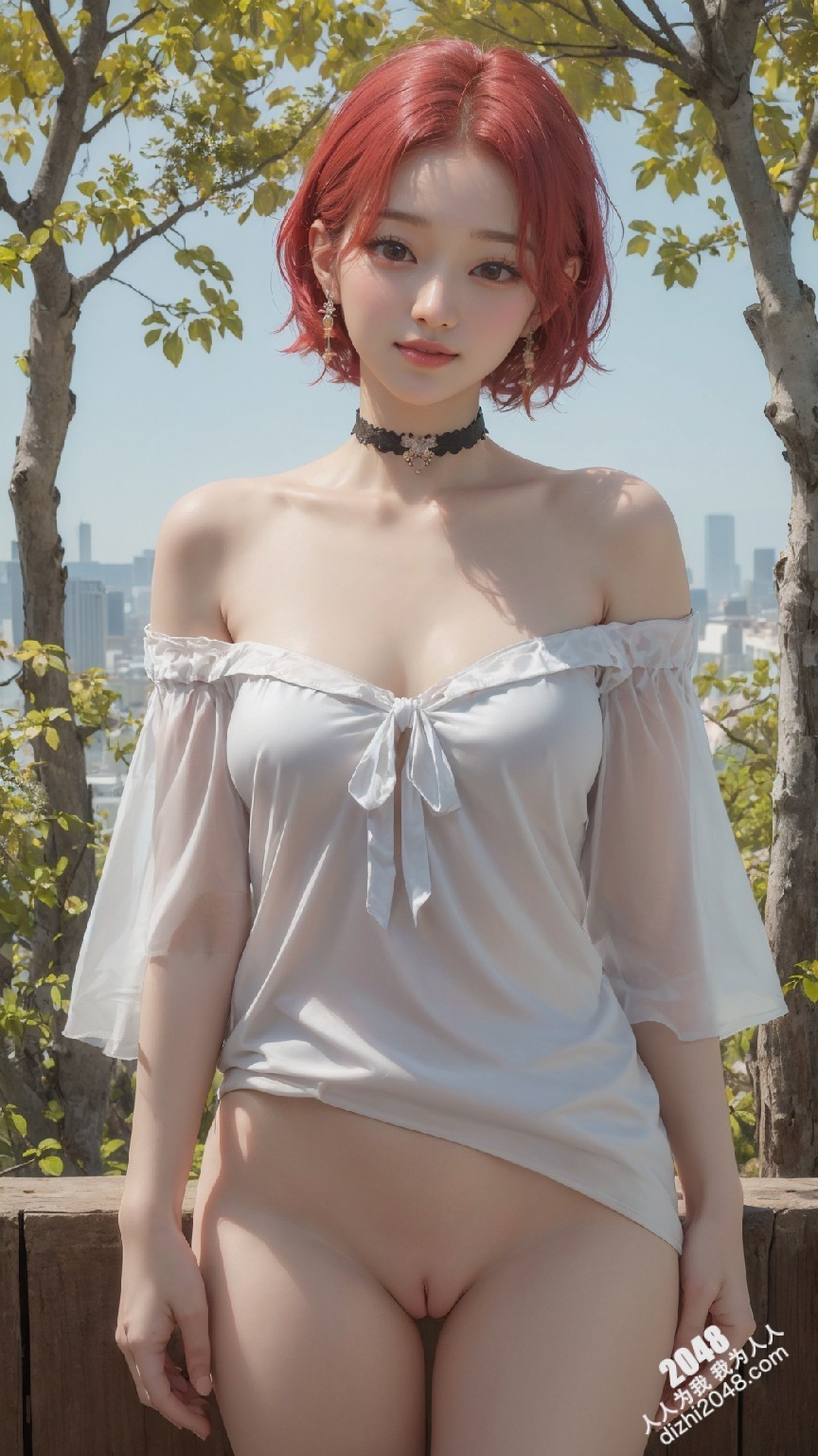 纯白少女的秘密花园：轻纱遮掩下的粉嫩春光，午后私密诱惑(11)