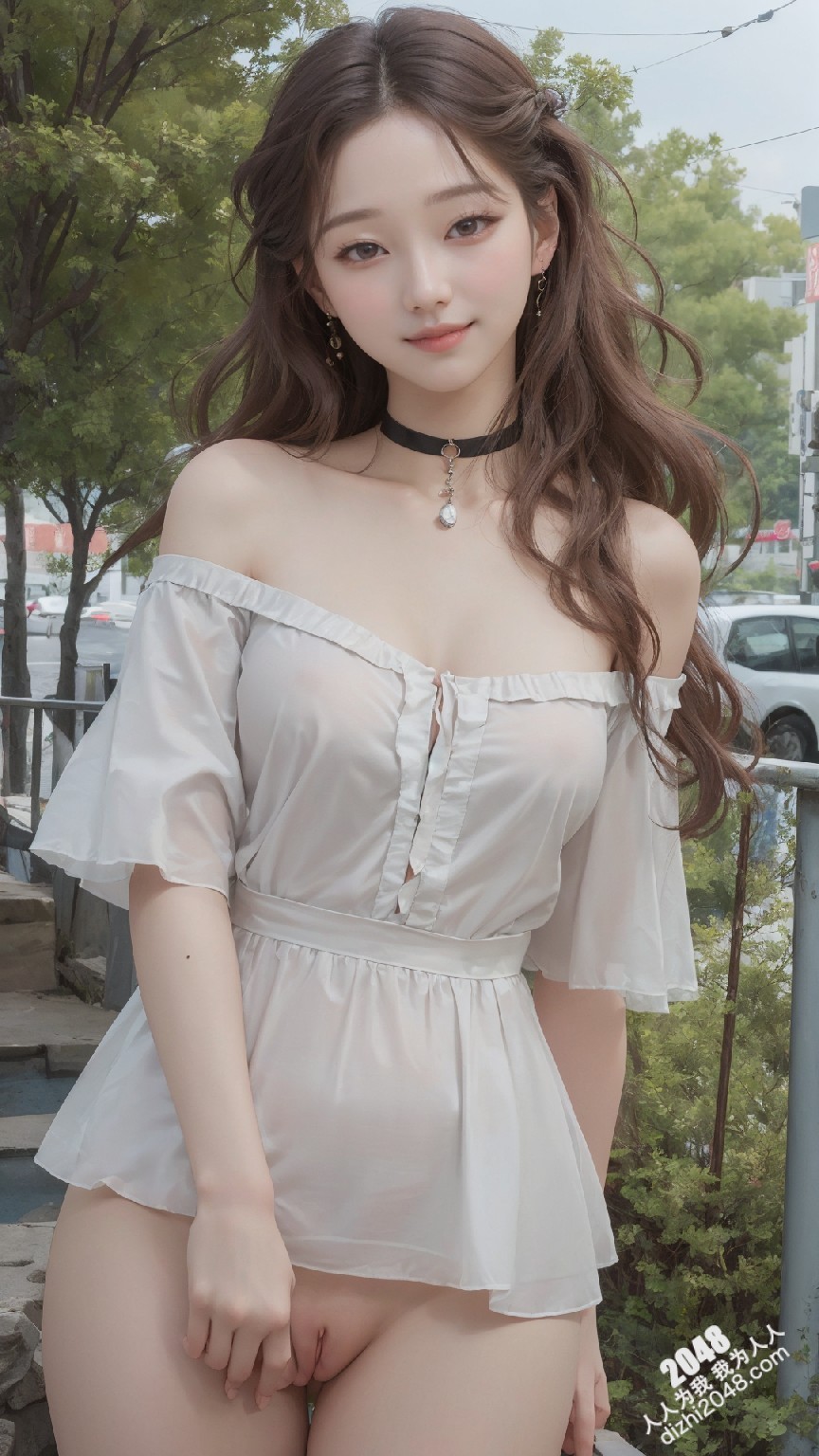 纯白少女的秘密花园：轻纱遮掩下的粉嫩春光，午后私密诱惑(13)