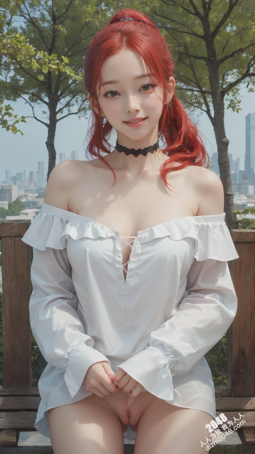 纯白少女的秘密花园：轻纱遮掩下的粉嫩春光，午后私密诱惑(12)