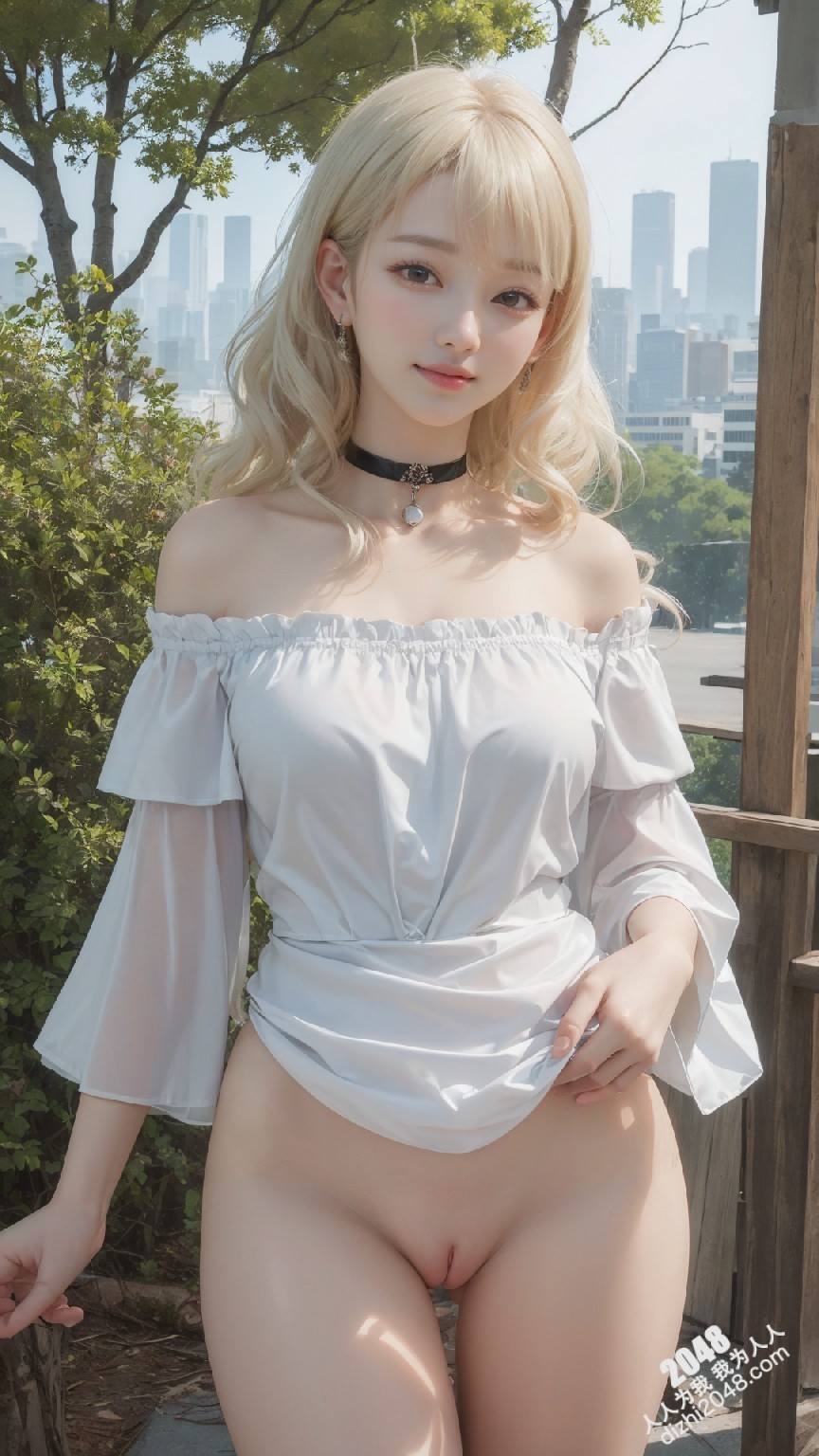 纯白少女的秘密花园：轻纱遮掩下的粉嫩春光，午后私密诱惑(20)