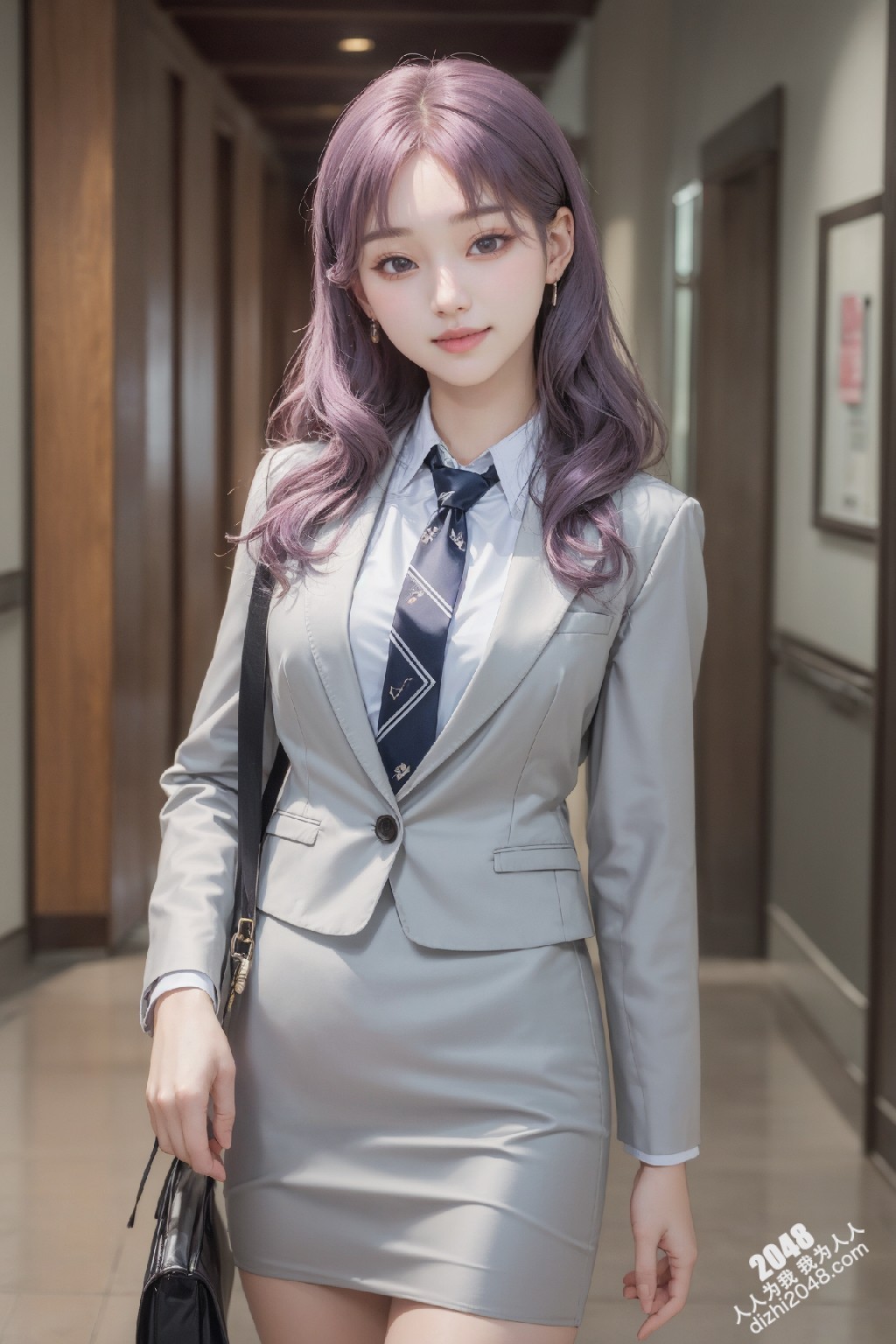 制服诱惑：清纯校花姐妹花，短裙下的秘密，让人浮想联翩(28)