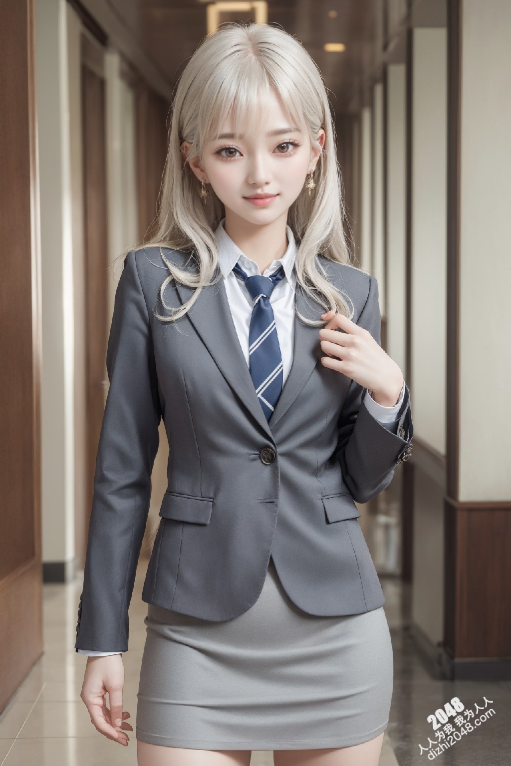制服诱惑：清纯校花姐妹花，短裙下的秘密，让人浮想联翩(31)