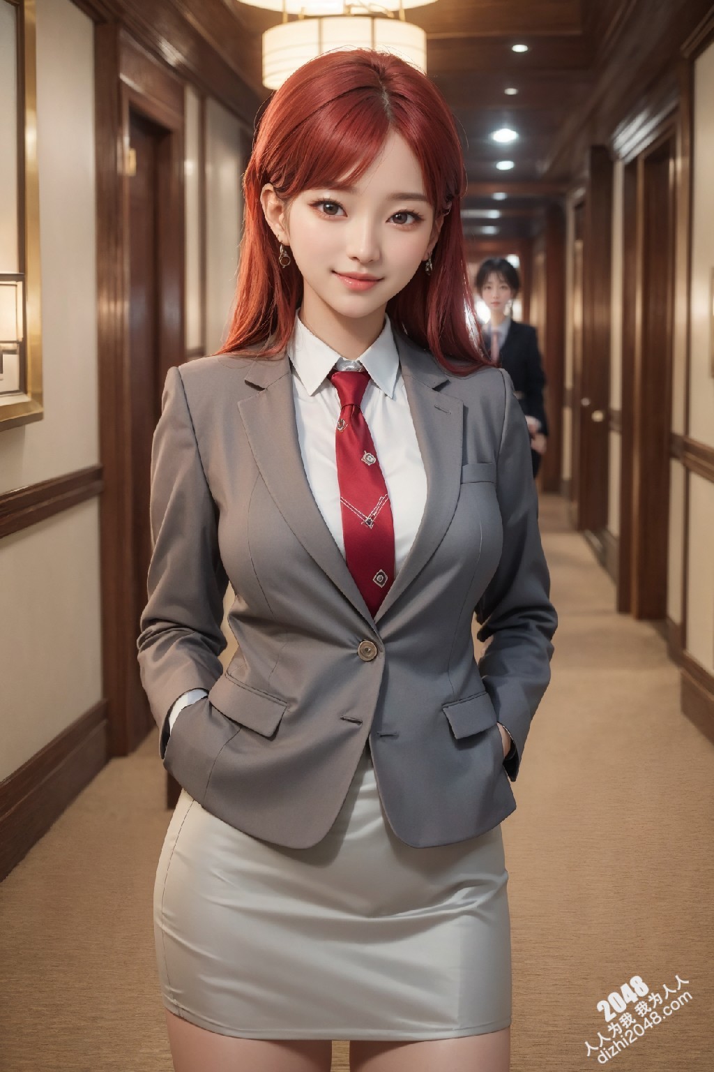 制服诱惑：清纯校花姐妹花，短裙下的秘密，让人浮想联翩(41)