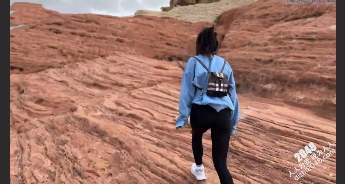 【决战紫禁之巅】旅游女主播与榜一大哥同游⭐在悬崖峭壁上后入内射