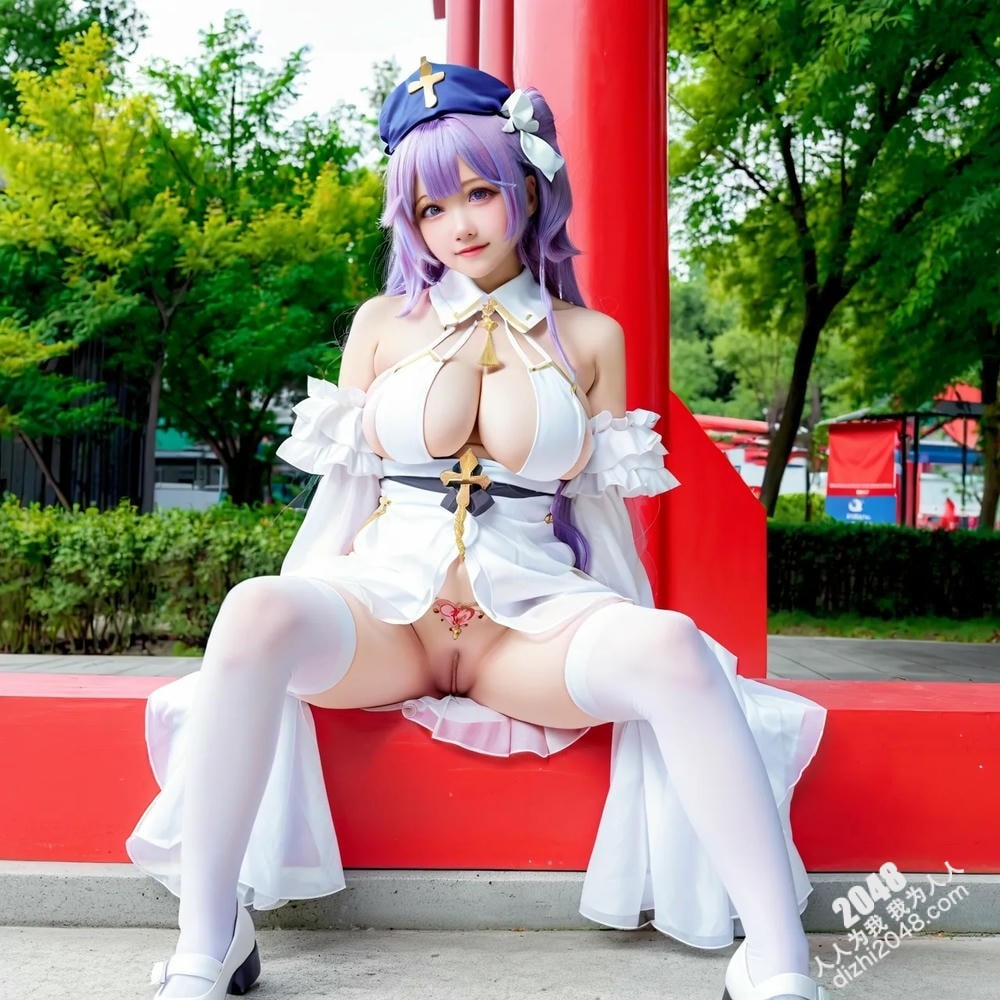 水手服少女赌场诱惑：清纯与性感的完美结合(22)