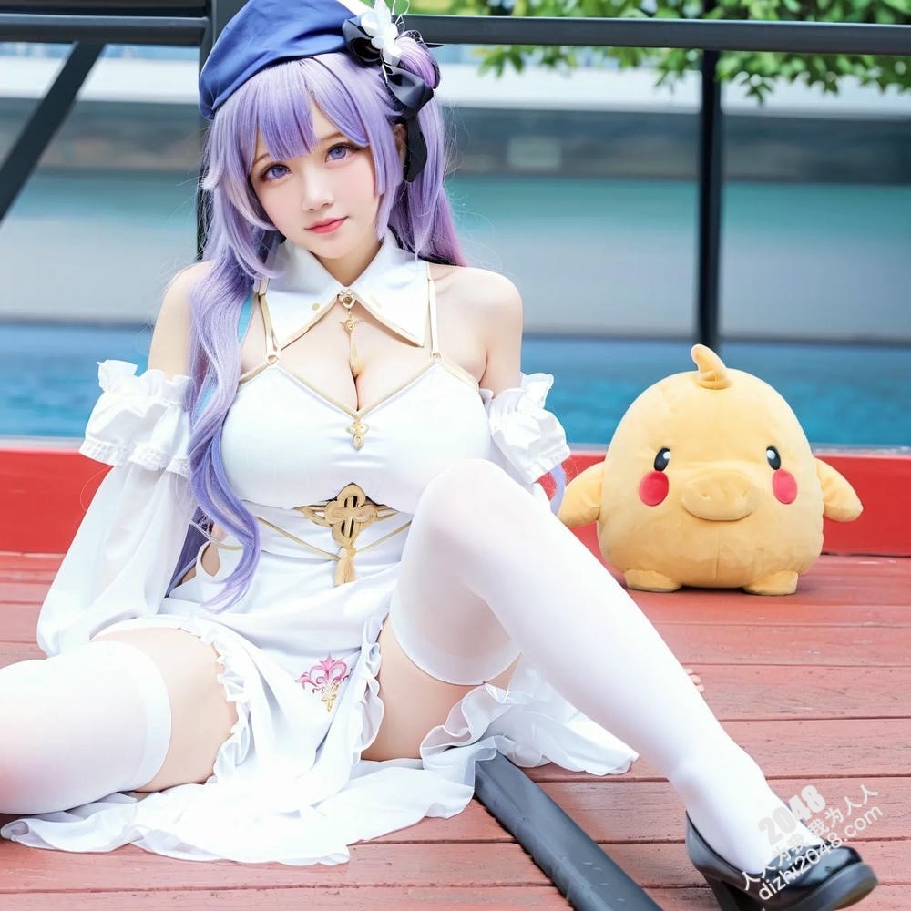 水手服少女赌场诱惑：清纯与性感的完美结合(25)