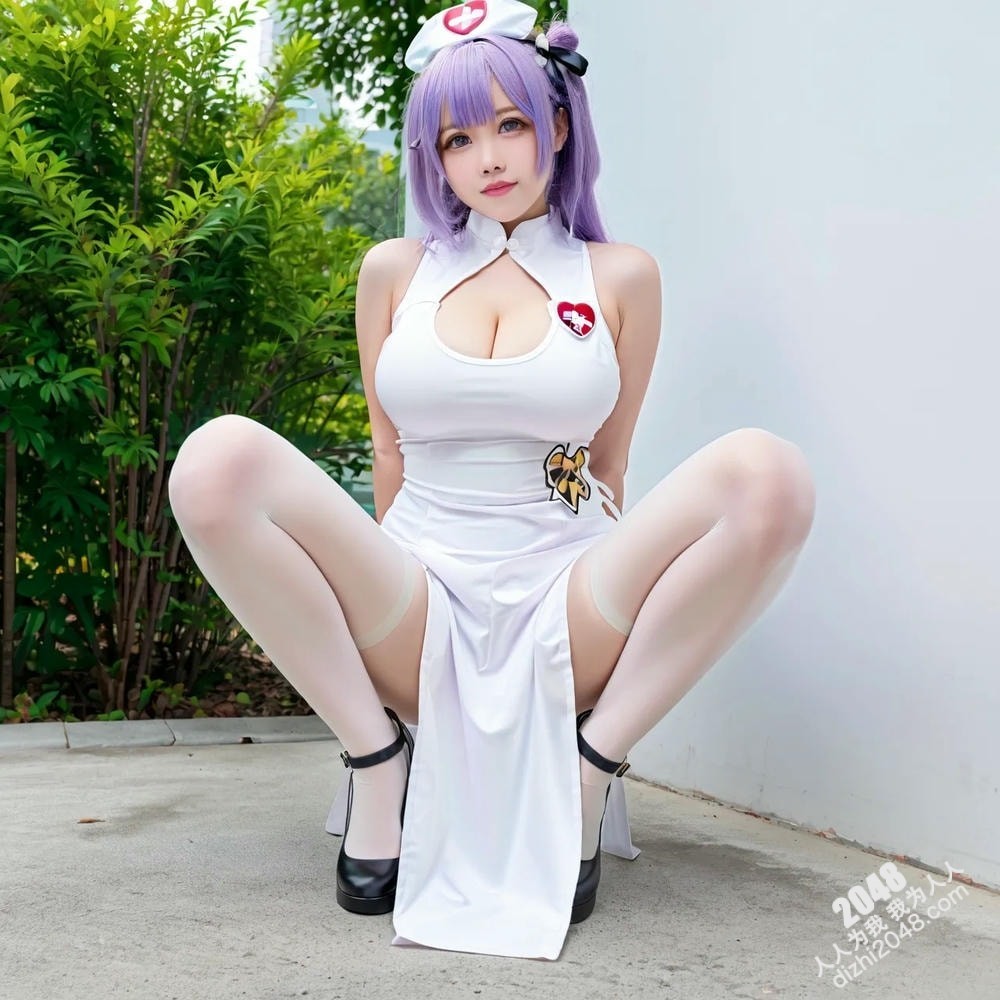 水手服少女赌场诱惑：清纯与性感的完美结合(30)