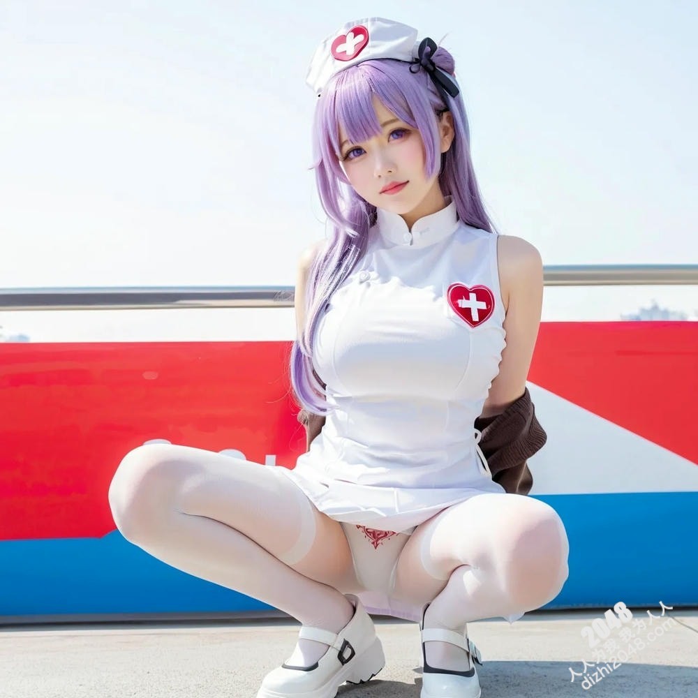 水手服少女赌场诱惑：清纯与性感的完美结合(29)