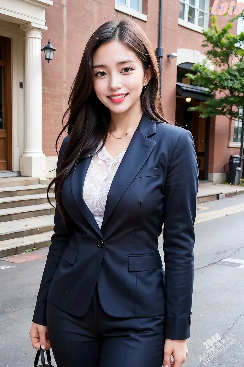 哈佛女生Rin的性感街拍：纯白诱惑，美腿撩人(3)