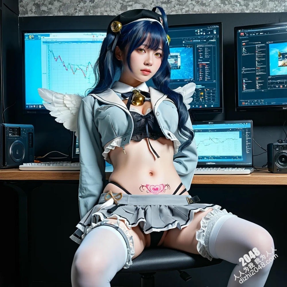 紫发尤物厕所诱惑：人妻Coser大胆写真，极致魅惑挑战你的感官极限！(11)