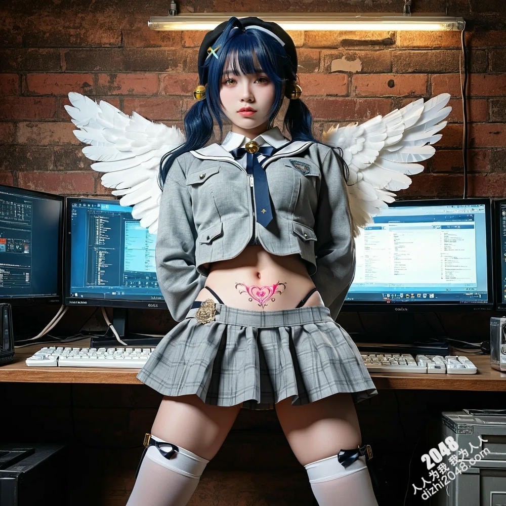 紫发尤物厕所诱惑：人妻Coser大胆写真，极致魅惑挑战你的感官极限！(9)