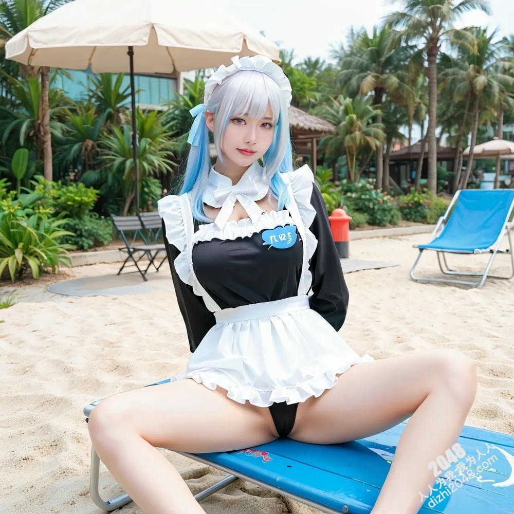 AI美女Coser酒吧魅惑写真：性感漆皮装扮，展现完美身材曲线(28)