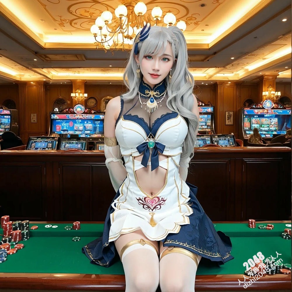 紫发萝莉废墟写真：纯白诱惑，极致魅惑(7)