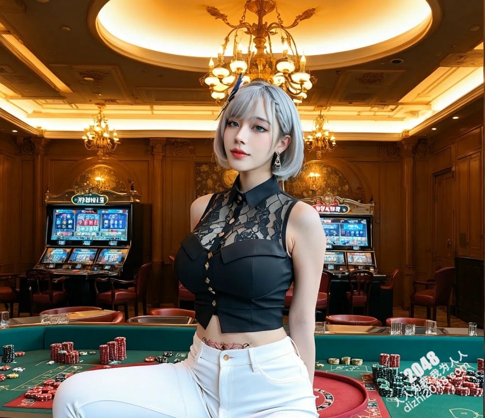 紫发萝莉废墟写真：纯白诱惑，极致魅惑(14)