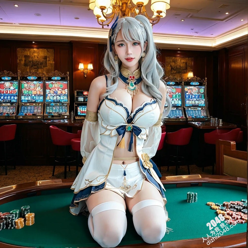 紫发萝莉废墟写真：纯白诱惑，极致魅惑(19)