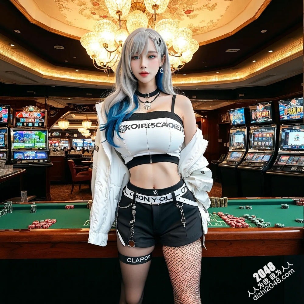 紫发萝莉废墟写真：纯白诱惑，极致魅惑(17)