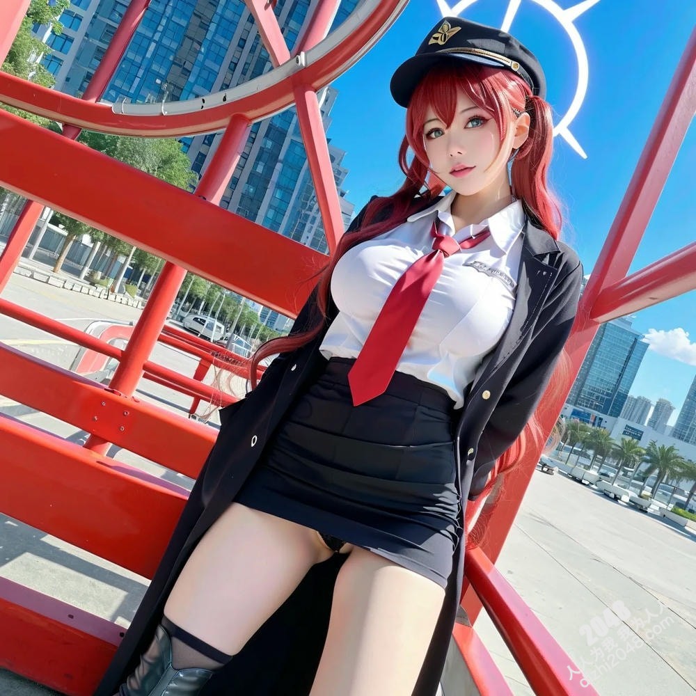 森林系少女的私密写真：猫耳制服诱惑，清纯与魅惑的极致碰撞(30)