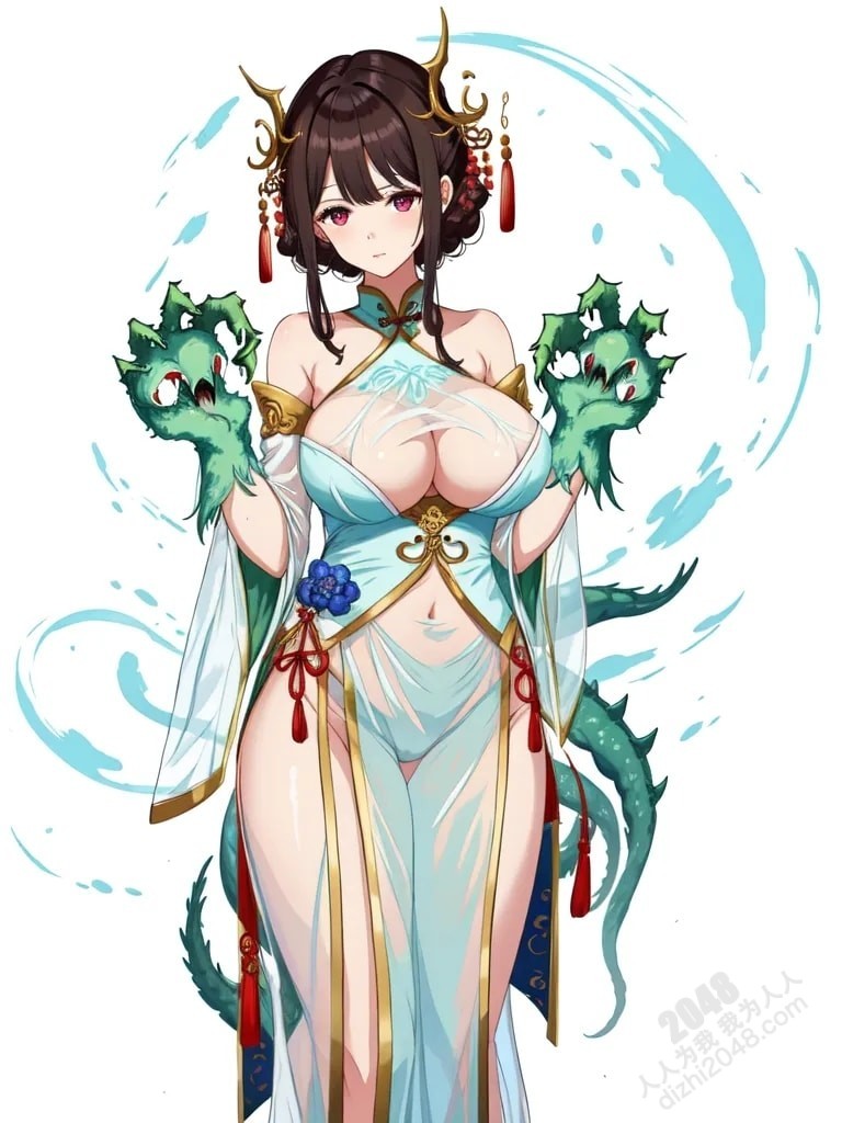 山林精魅：轻纱遮不住的诱惑(3)