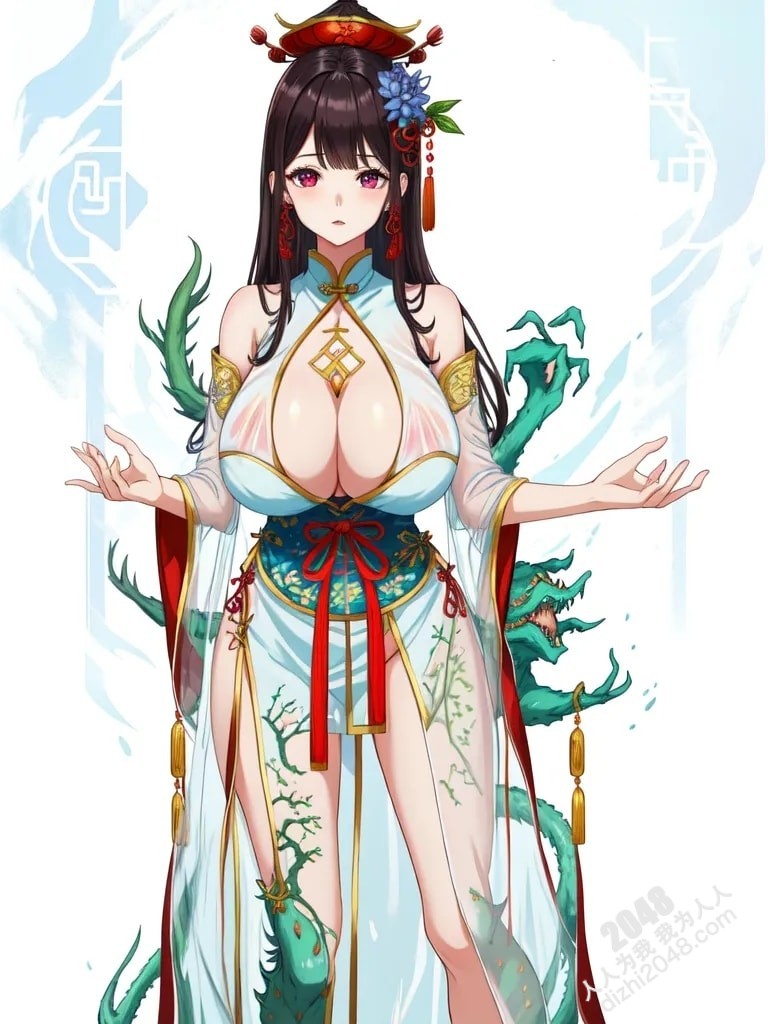 山林精魅：轻纱遮不住的诱惑(4)