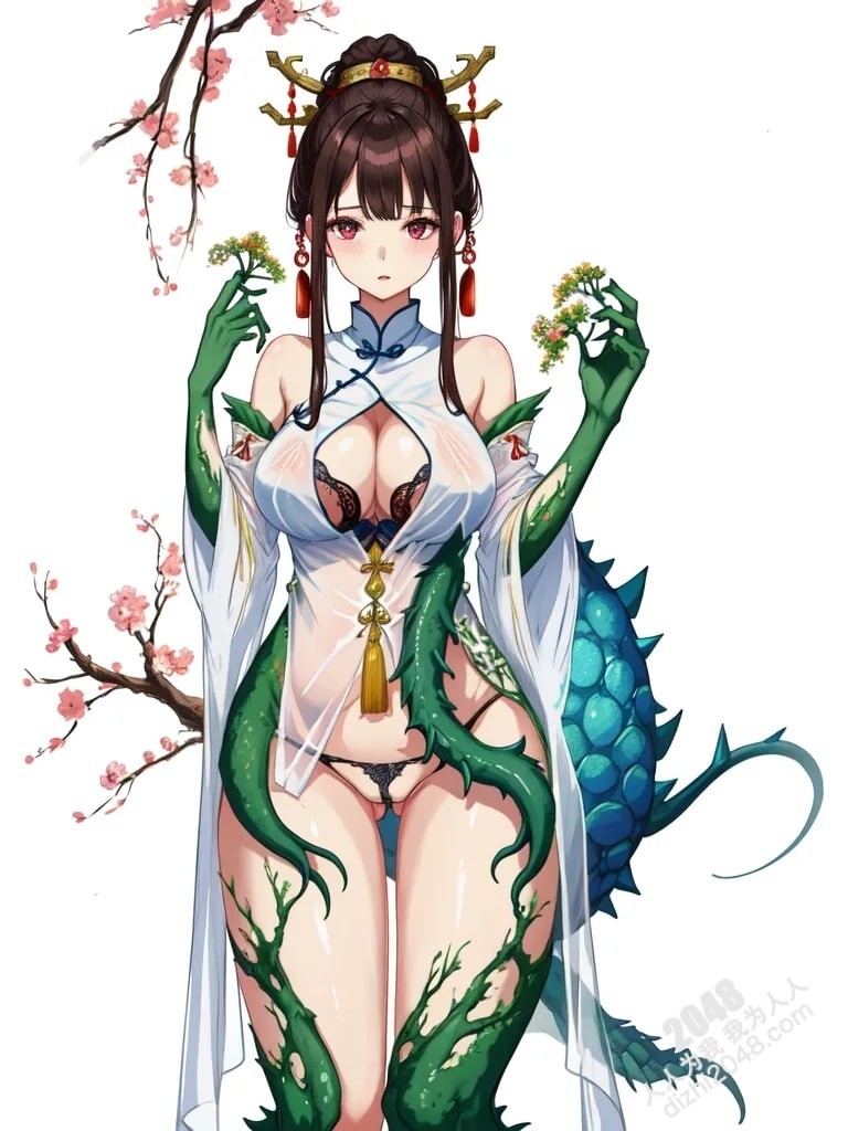 山林精魅：轻纱遮不住的诱惑(6)