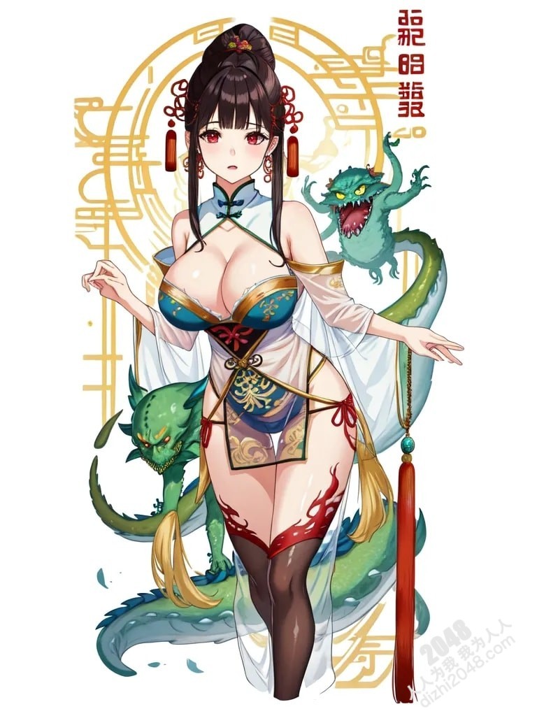 山林精魅：轻纱遮不住的诱惑(5)