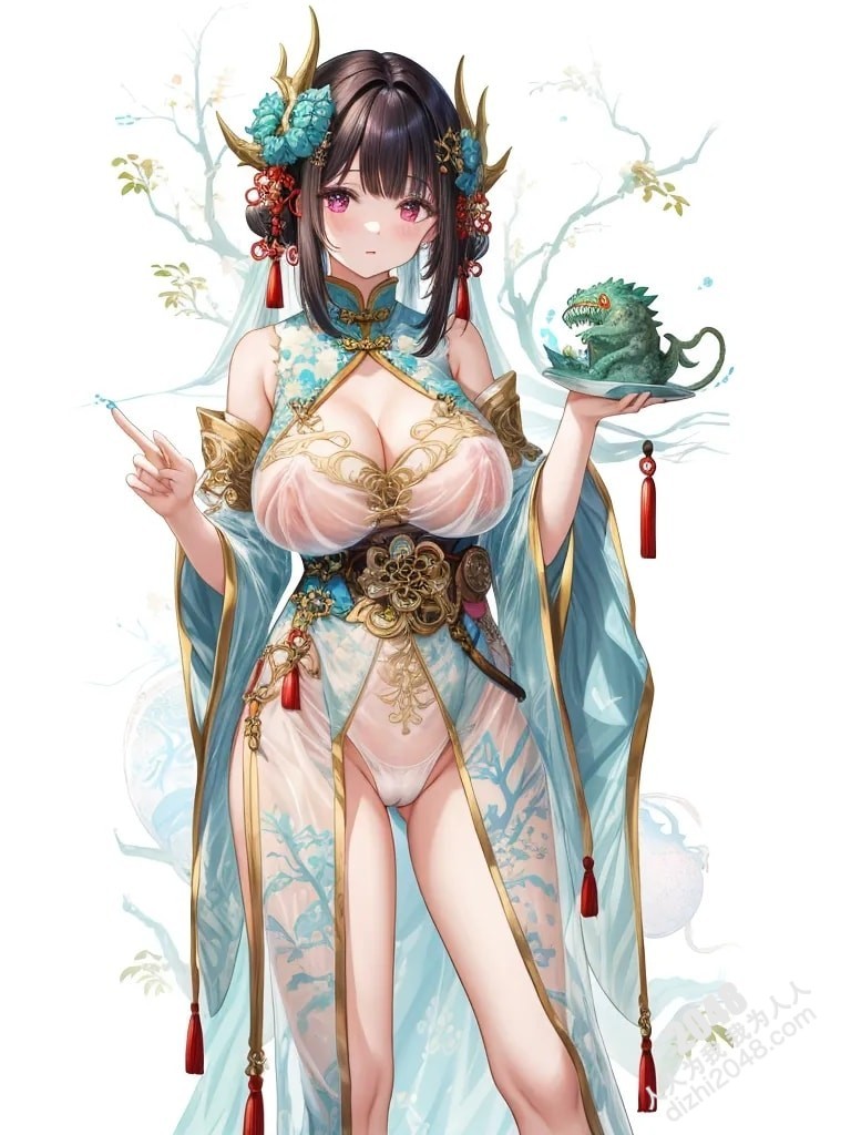 山林精魅：轻纱遮不住的诱惑(9)