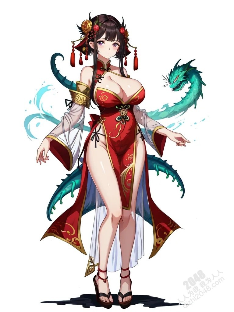 山林精魅：轻纱遮不住的诱惑(7)