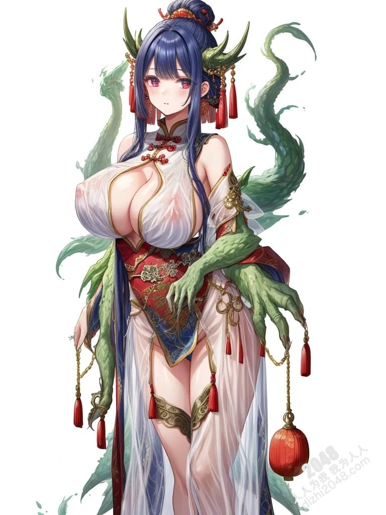 山林精魅：轻纱遮不住的诱惑(12)